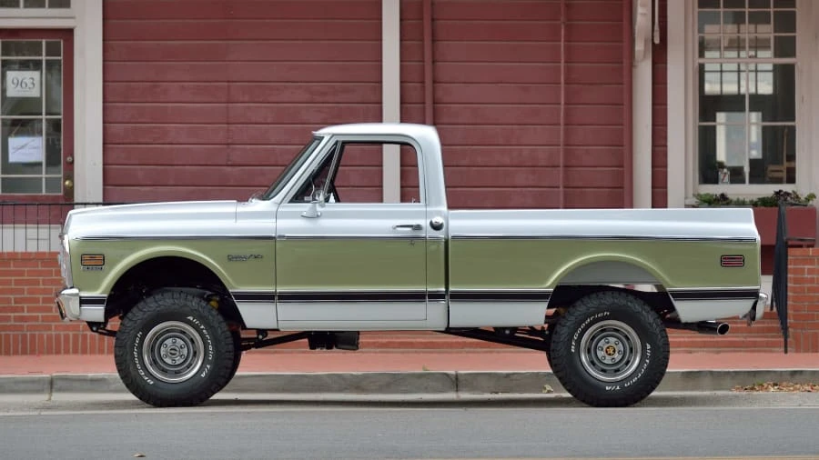 1971 Chevrolet C/K 2nd Gen - Image 8 of 20