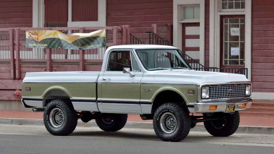 1971 Chevrolet C/K 2nd Gen - Image 12 of 20