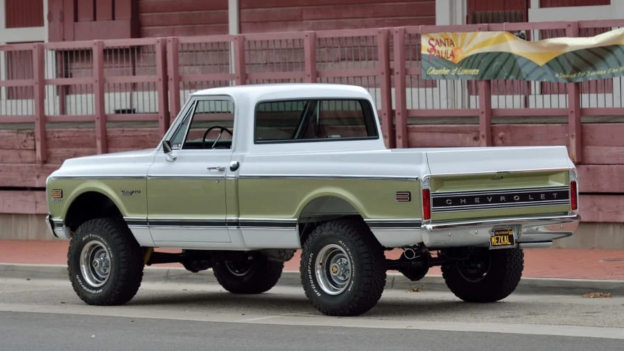 1971 Chevrolet C/K 2nd Gen - Image 13 of 20