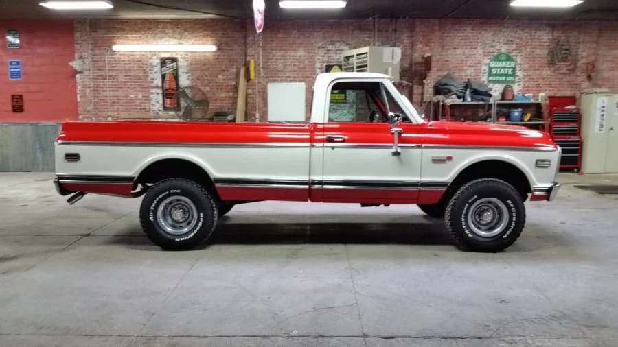 1971 Chevrolet C/K 2nd Gen - Image 5 of 7