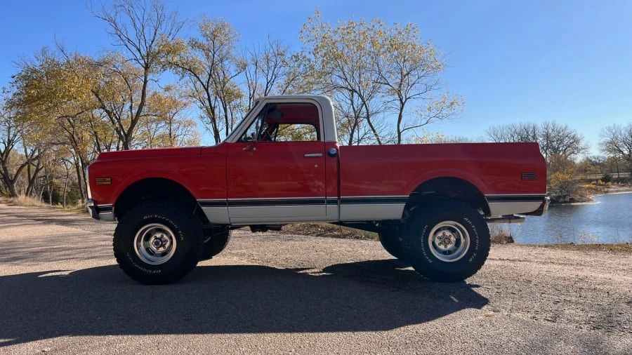 1971 Chevrolet C/K 2nd Gen - Image 8 of 22