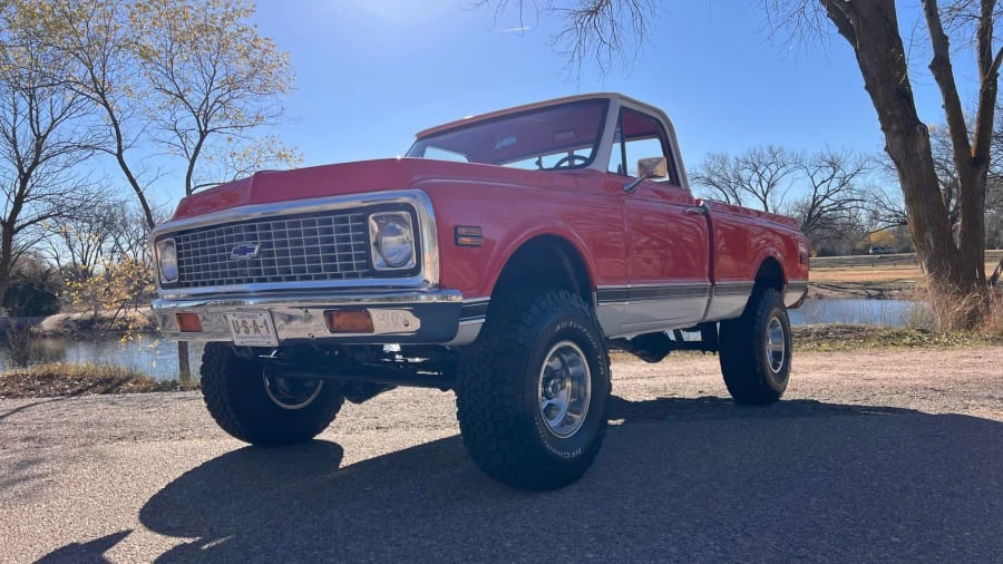 1971 Chevrolet C/K 2nd Gen - Image 6 of 22