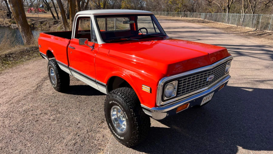 1971 Chevrolet C/K 2nd Gen - Image 9 of 22