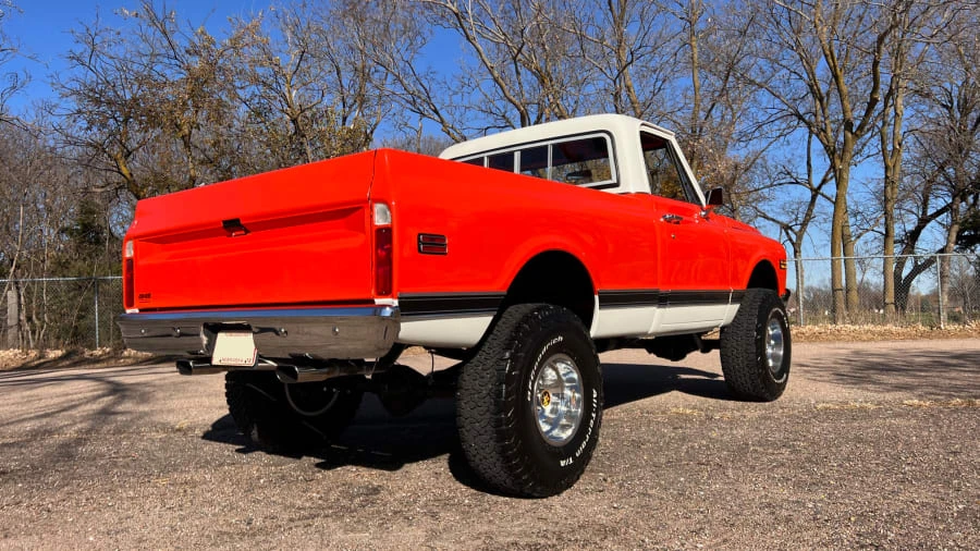 1971 Chevrolet C/K 2nd Gen - Image 7 of 22