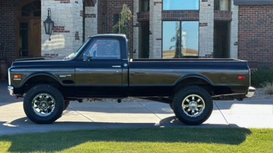 1971 Chevrolet C/K 2nd Gen - Image 7 of 22