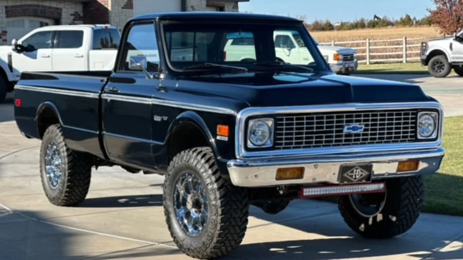 1971 Chevrolet C/K 2nd Gen - Image 6 of 22