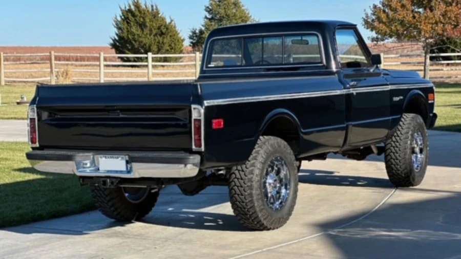 1971 Chevrolet C/K 2nd Gen - Image 3 of 22
