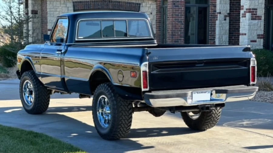 1971 Chevrolet C/K 2nd Gen - Image 8 of 22