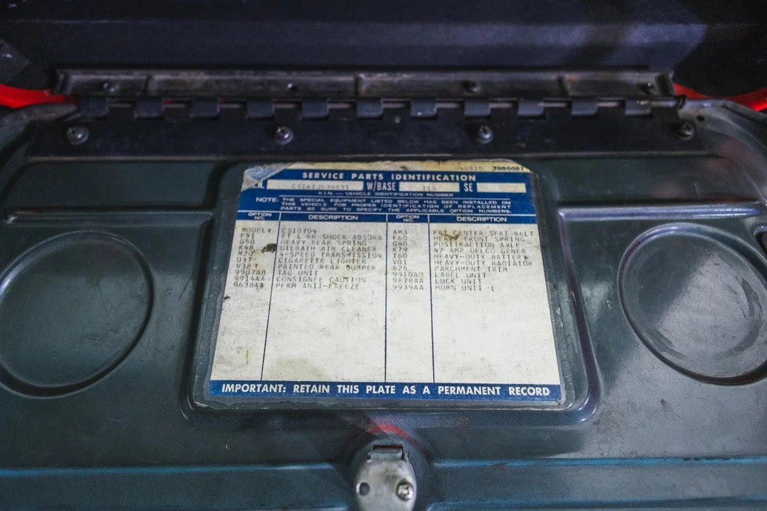 1971 Chevrolet C/K 2nd Gen - Image 31 of 31