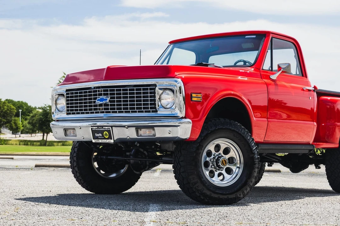 1971 Chevrolet C/K 2nd Gen - Image 5 of 31