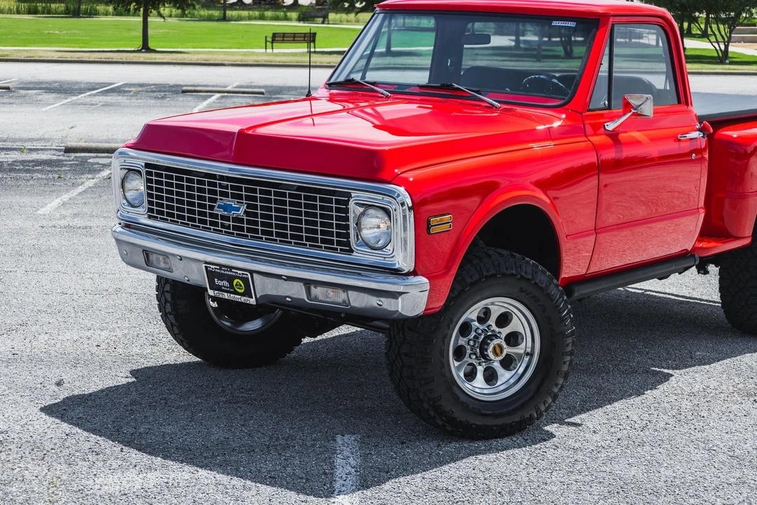 1971 Chevrolet C/K 2nd Gen - Image 6 of 31