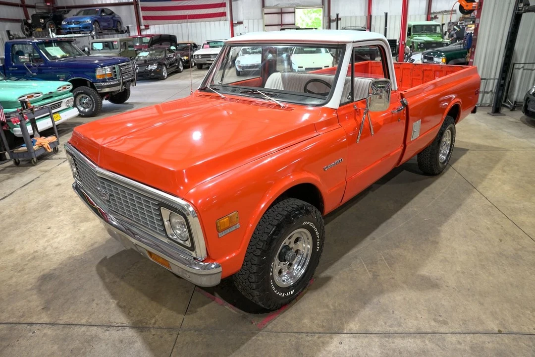 1971 Chevrolet C/K 2nd Gen - Image 15 of 31