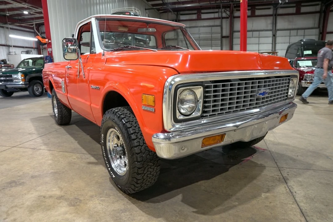 1971 Chevrolet C/K 2nd Gen - Image 12 of 31
