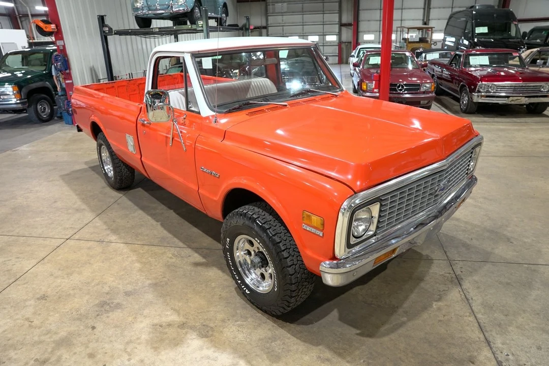 1971 Chevrolet C/K 2nd Gen - Image 14 of 31