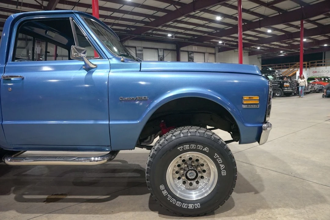 1971 Chevrolet C/K 2nd Gen - Image 11 of 21