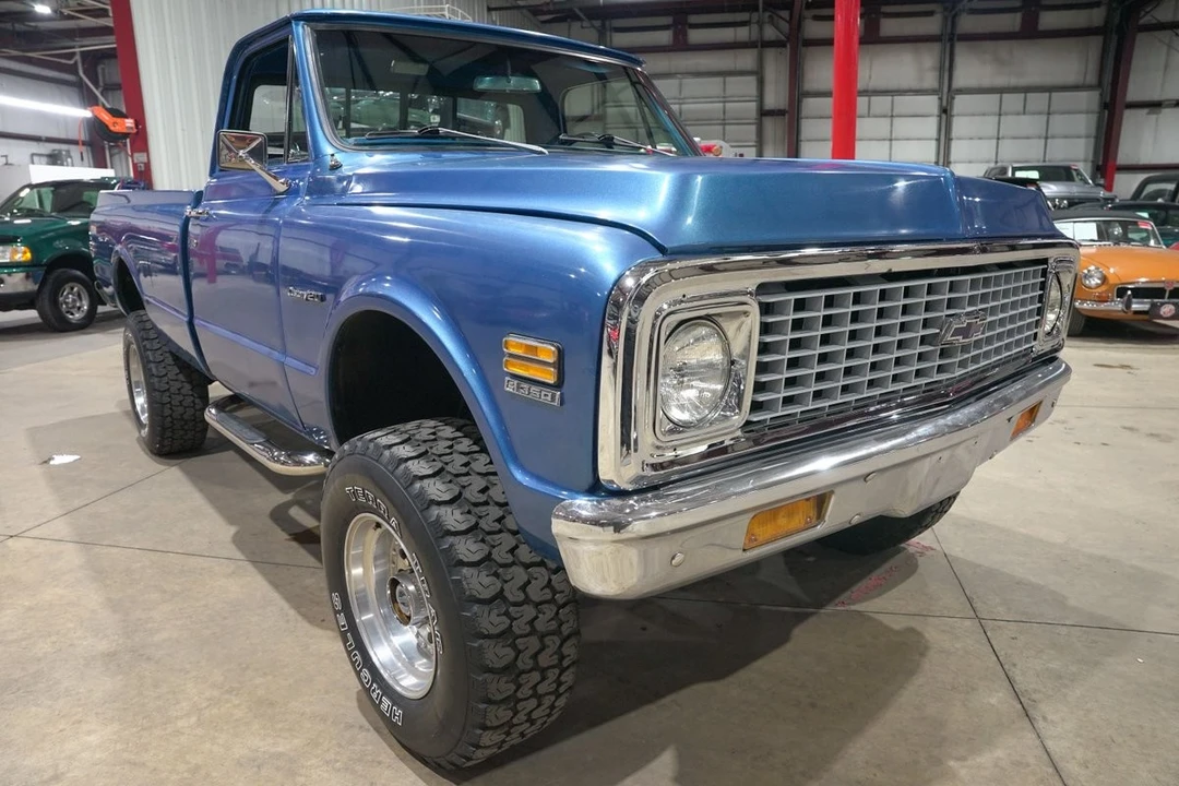 1971 Chevrolet C/K 2nd Gen - Image 12 of 21