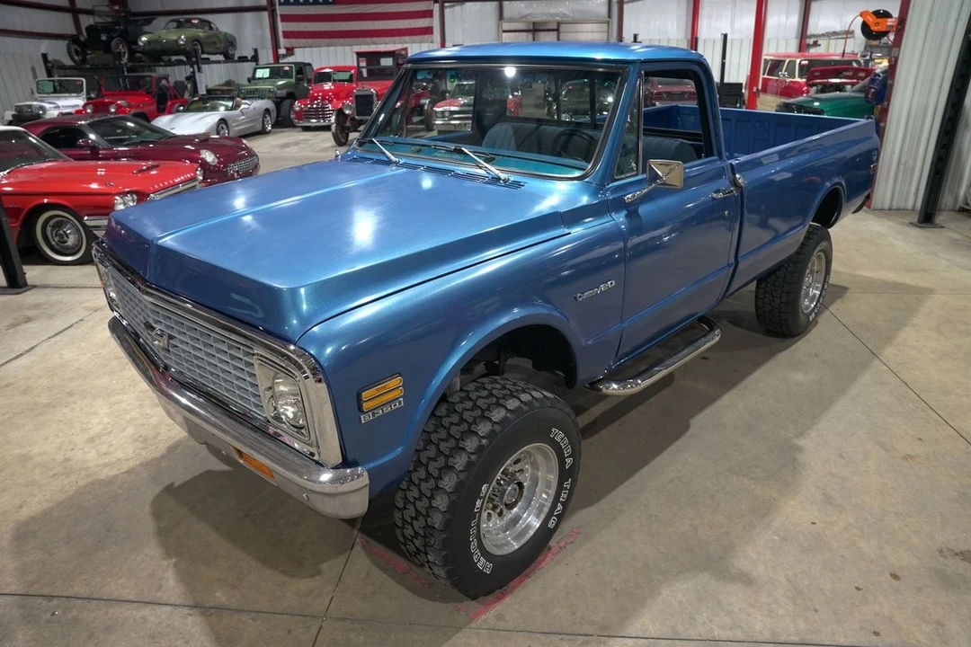 1971 Chevrolet C/K 2nd Gen - Image 15 of 21