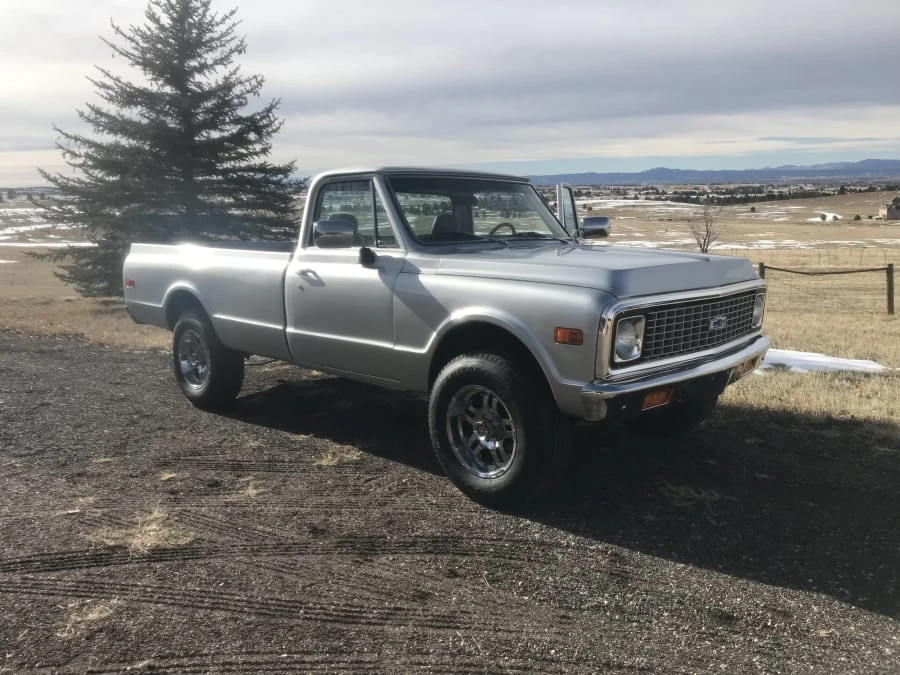1971 Chevrolet C/K 2nd Gen - Image 10 of 10