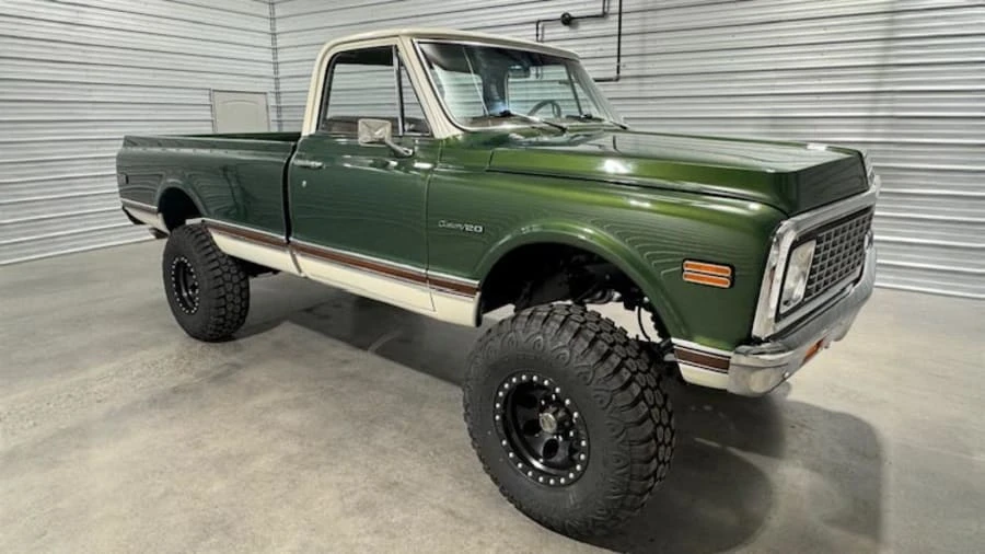 1971 Chevrolet C/K 2nd Gen - Image 4 of 30