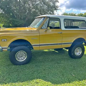 1971 Chevrolet K5 Blazer