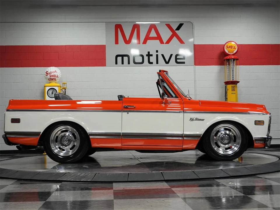 1971 Chevrolet K5 Blazer 1st Gen - Image 2 of 31