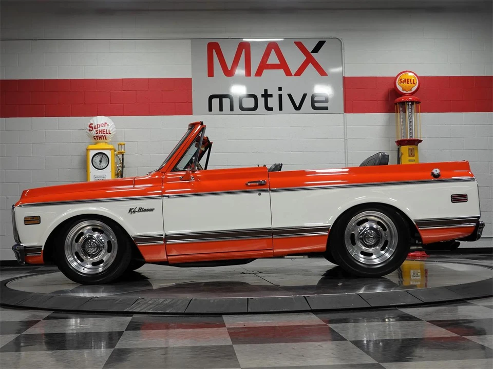 1971 Chevrolet K5 Blazer 1st Gen - Image 6 of 31