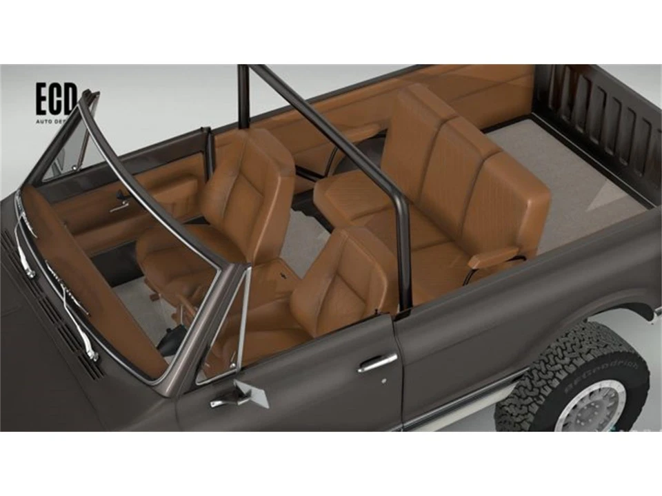 1971 Chevrolet K5 Blazer 1st Gen - Image 2 of 2