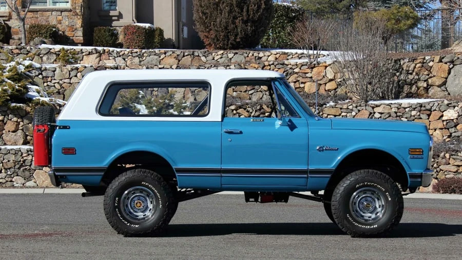 1971 Chevrolet K5 Blazer 1st Gen - Image 2 of 31