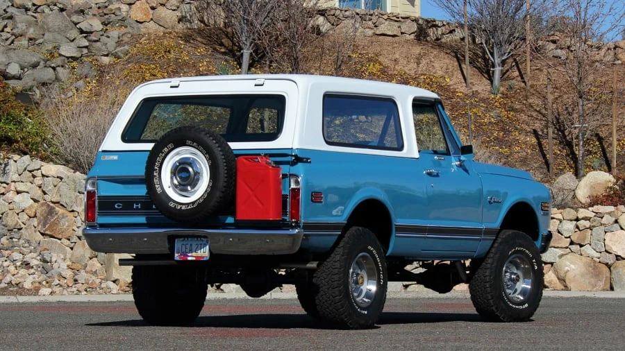 1971 Chevrolet K5 Blazer 1st Gen - Image 3 of 31