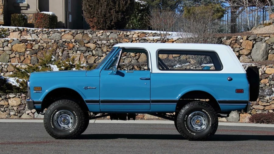 1971 Chevrolet K5 Blazer 1st Gen - Image 8 of 31