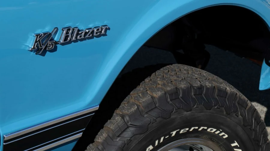 1971 Chevrolet K5 Blazer 1st Gen - Image 9 of 31