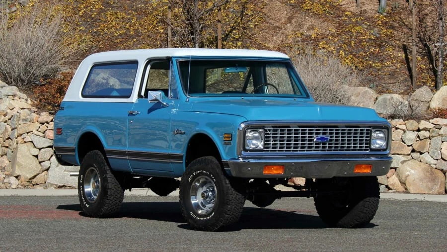 1971 Chevrolet K5 Blazer 1st Gen - Image 12 of 31