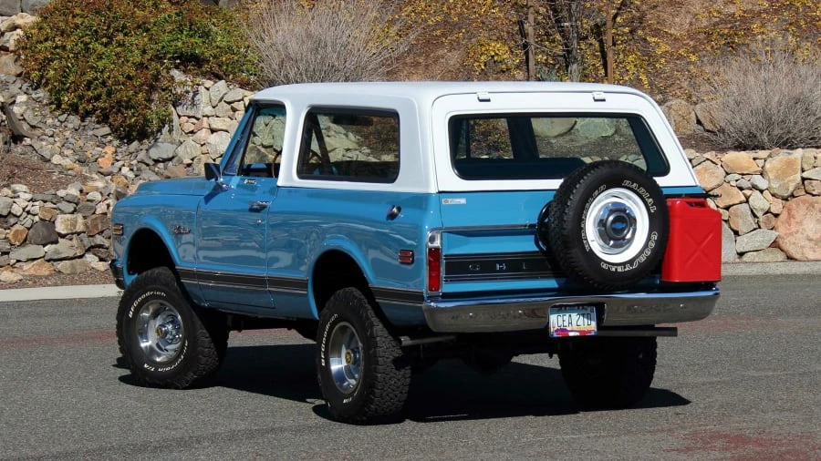 1971 Chevrolet K5 Blazer 1st Gen - Image 13 of 31
