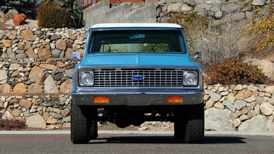 1971 Chevrolet K5 Blazer 1st Gen - Image 14 of 31