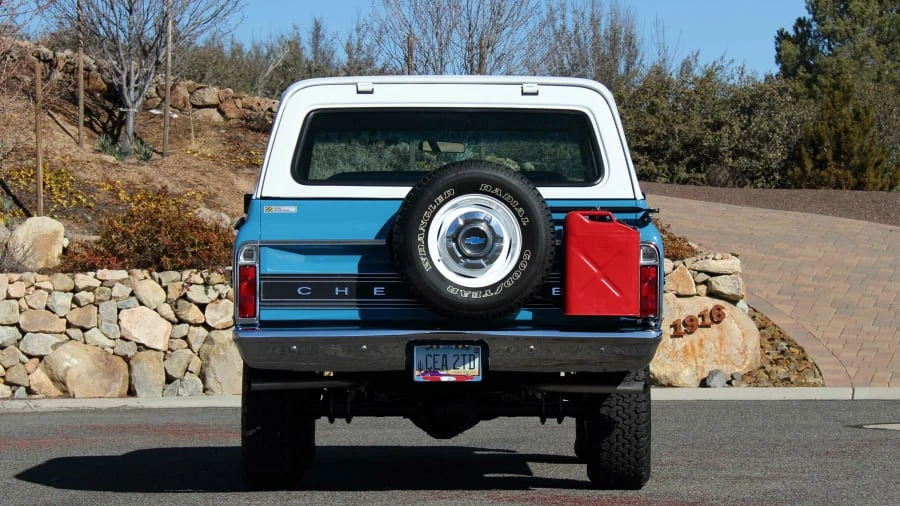 1971 Chevrolet K5 Blazer 1st Gen - Image 15 of 31