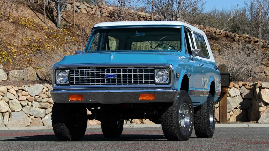 1971 Chevrolet K5 Blazer 1st Gen - Image 17 of 31