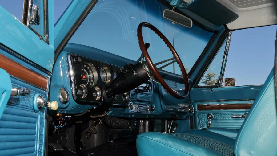 1971 Chevrolet K5 Blazer 1st Gen - Image 20 of 31