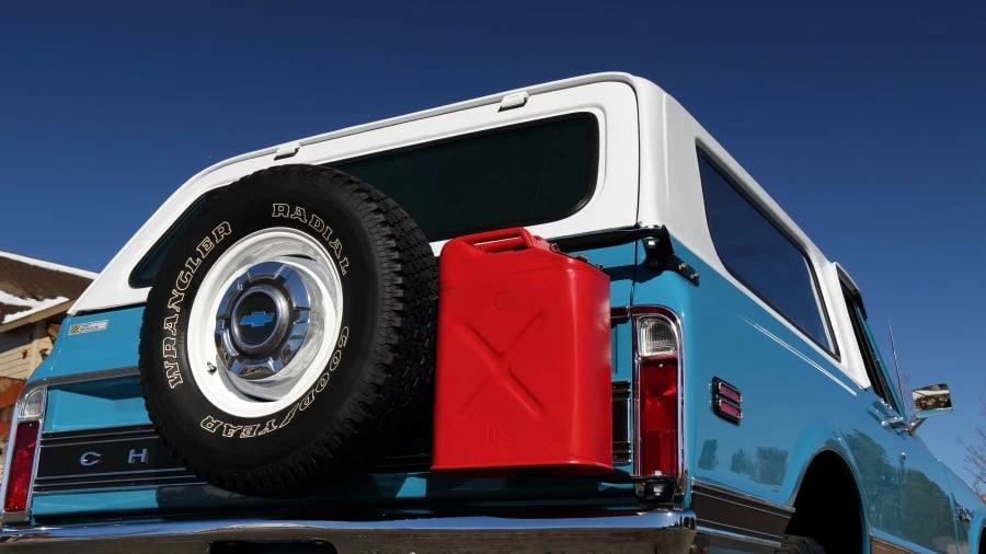 1971 Chevrolet K5 Blazer 1st Gen - Image 23 of 31