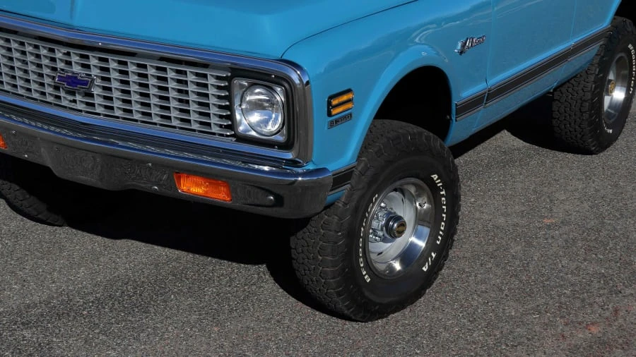 1971 Chevrolet K5 Blazer 1st Gen - Image 25 of 31