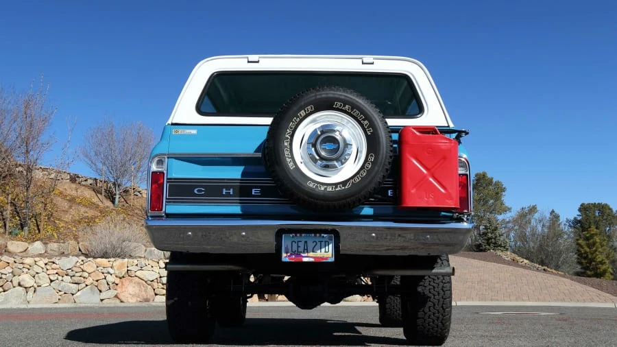 1971 Chevrolet K5 Blazer 1st Gen - Image 26 of 31