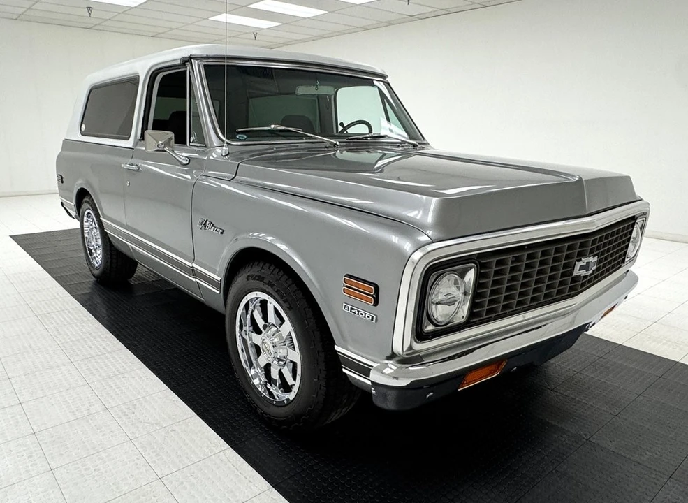 1971 Chevrolet K5 Blazer 1st Gen - Image 7 of 31