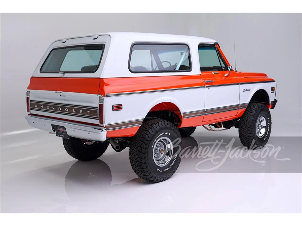1971 Chevrolet K5 Blazer 1st Gen - Image 3 of 5