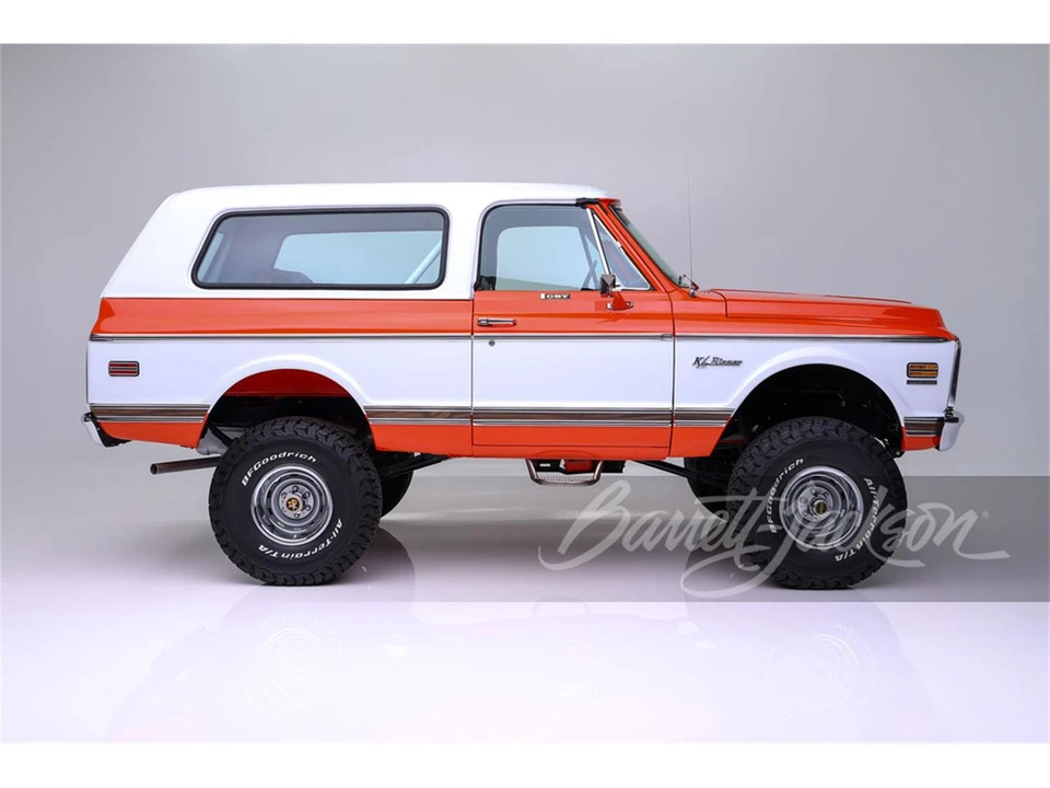1971 Chevrolet K5 Blazer 1st Gen - Image 2 of 5