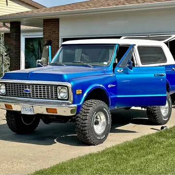 1971 Chevrolet K5 Blazer