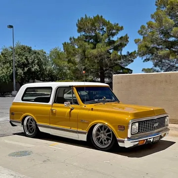 1971 Chevrolet K5 Blazer