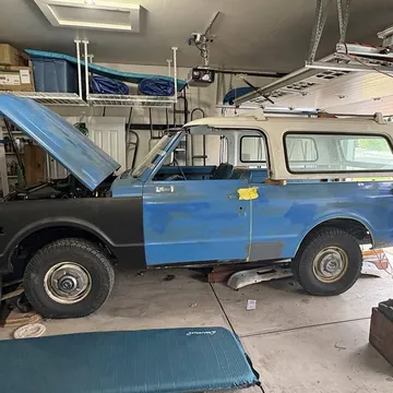 1971 Chevrolet K5 Blazer