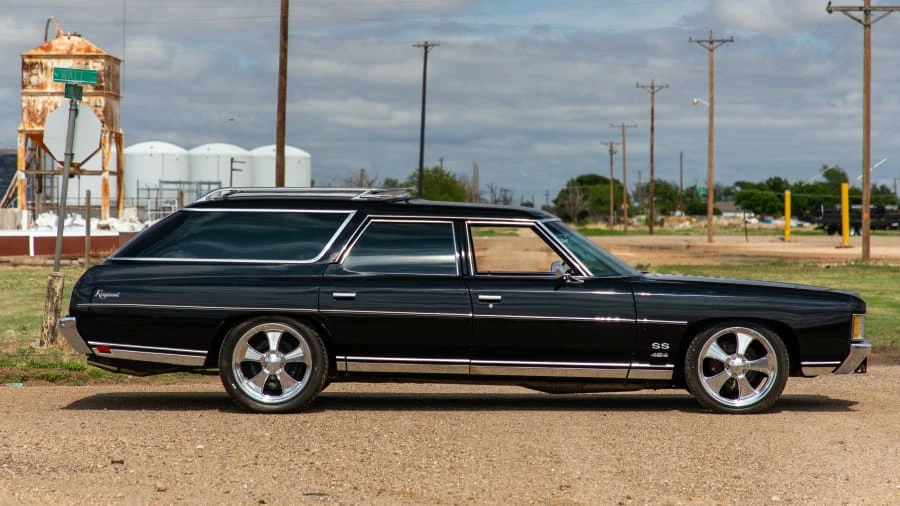 1971 Chevrolet Impala 5th Gen - Image 8 of 16
