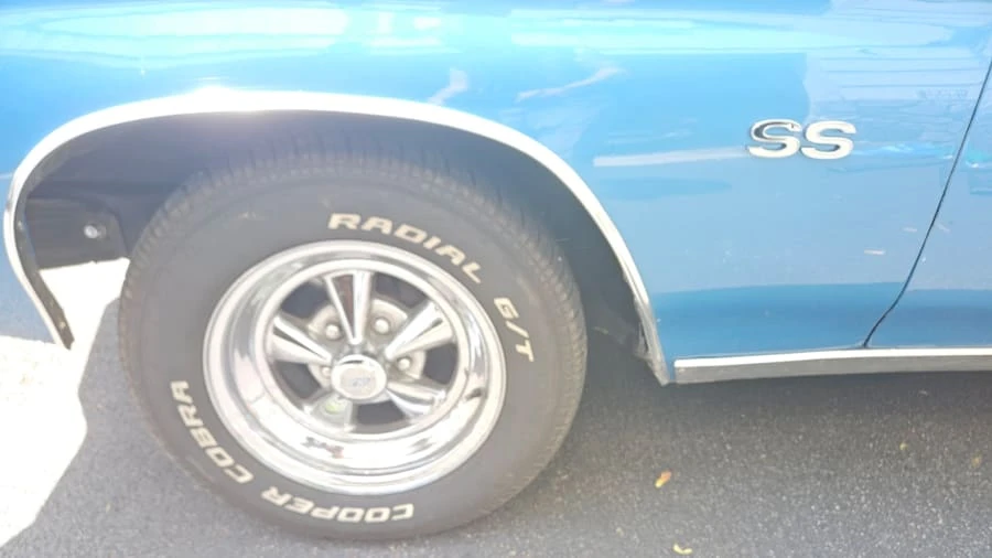 1971 Chevrolet Malibu - Image 8 of 22