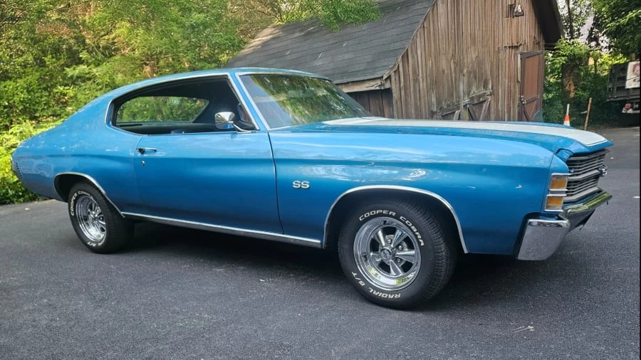 1971 Chevrolet Malibu - Image 5 of 22