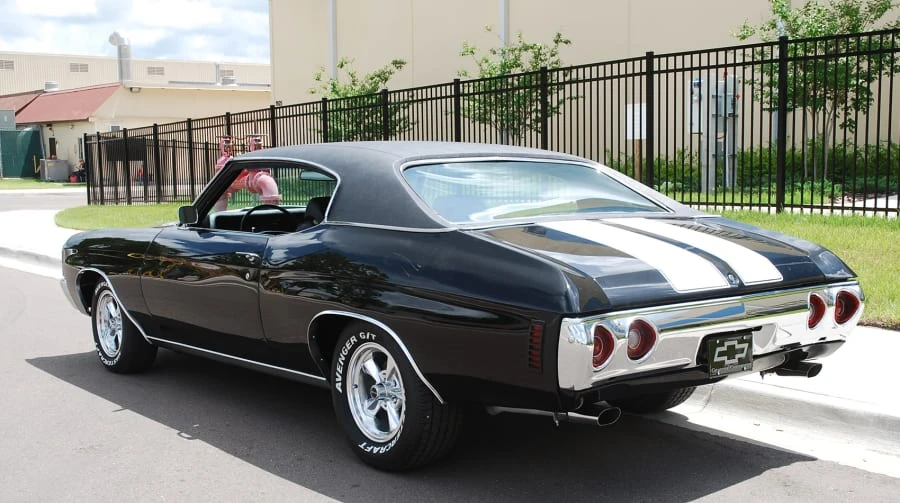 1971 Chevrolet Malibu - Image 2 of 9